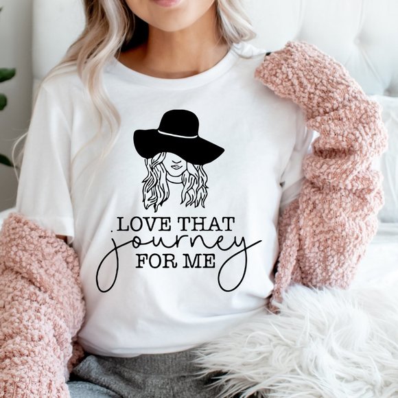 Tops - Schitt's Creek Love That Journey For Me Unisex Graphic T-shirt Brand New
